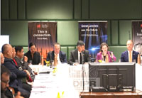 british high commission and welsh govt join roundtable